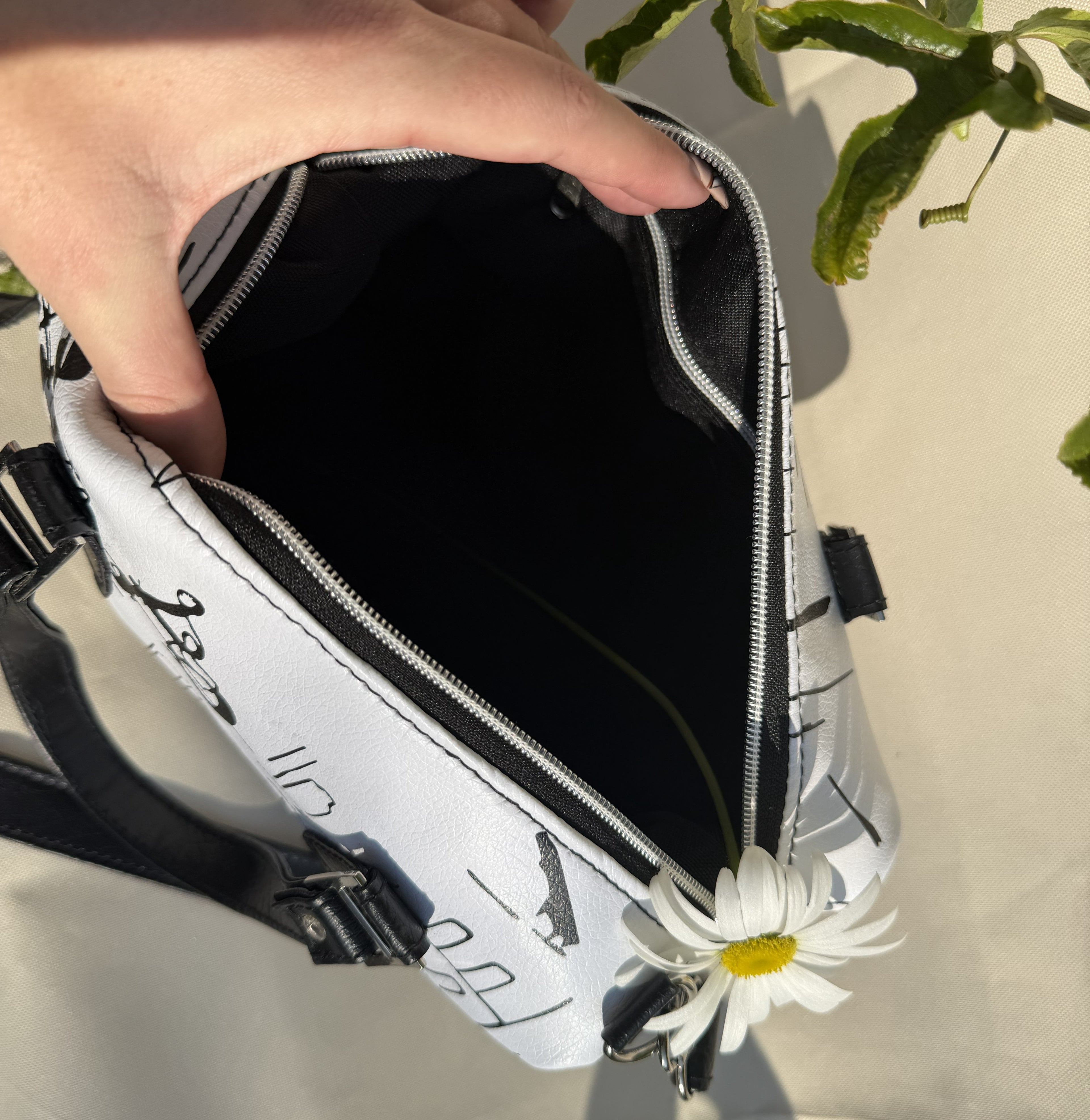City Sketch Crossbody Handbag