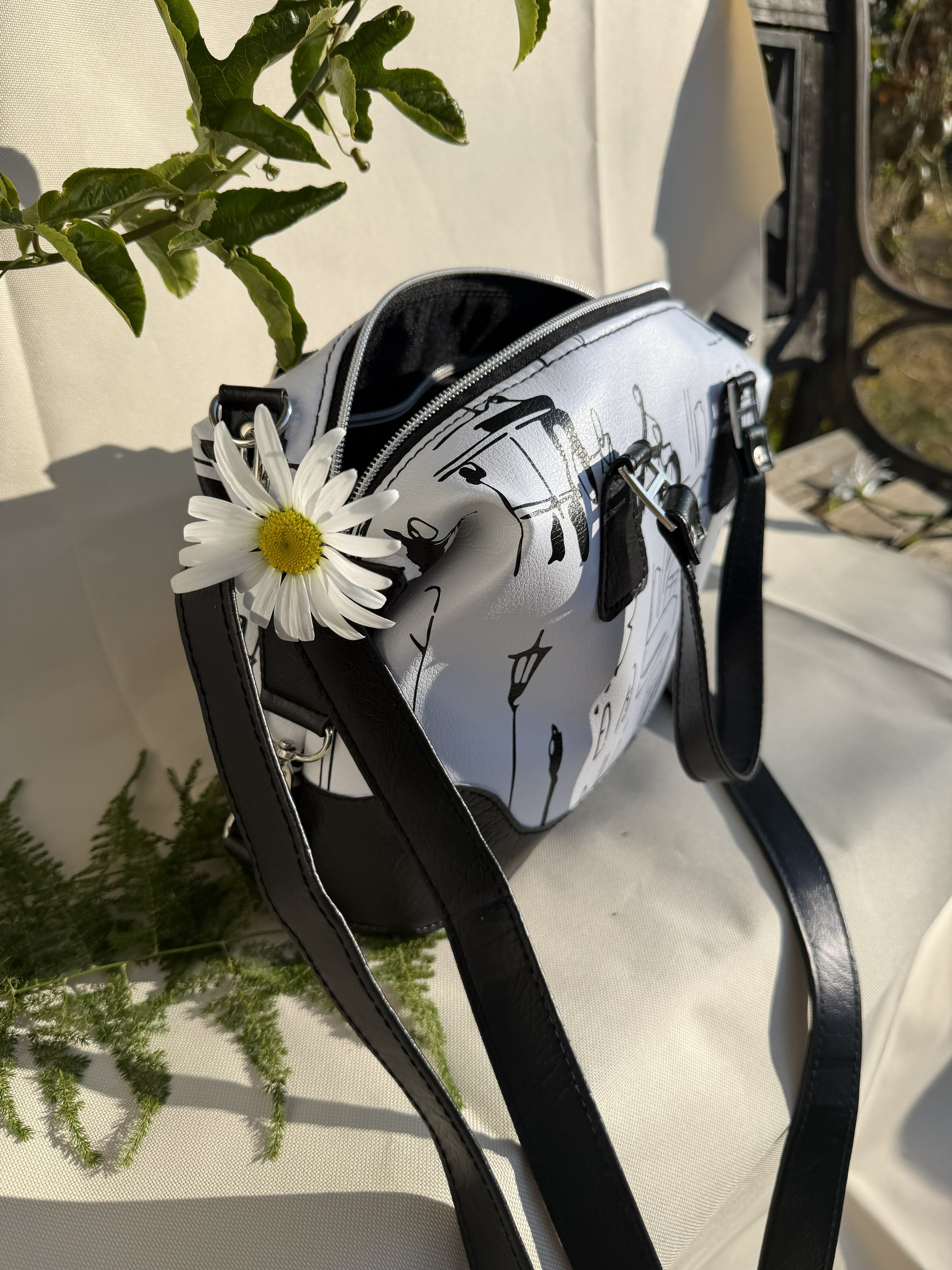 City Sketch Crossbody Handbag